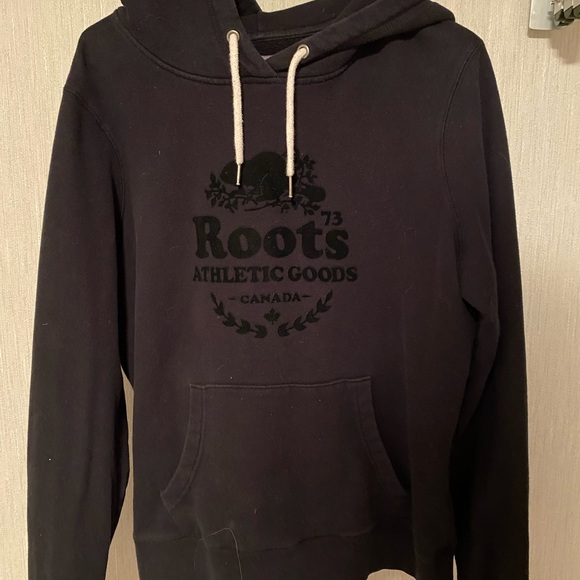 black roots sweater